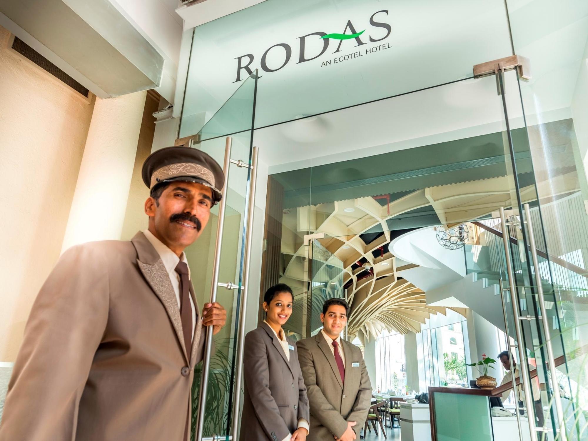 Rodas An Ecotel Hotel Mumbai Dış mekan fotoğraf